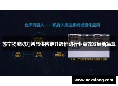 苏宁物流助力智慧供应链升级推动行业高效发展新篇章